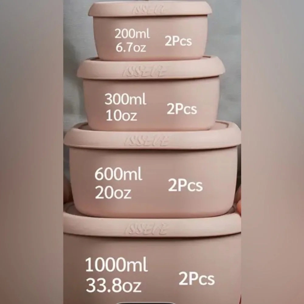 12 piece food storage set